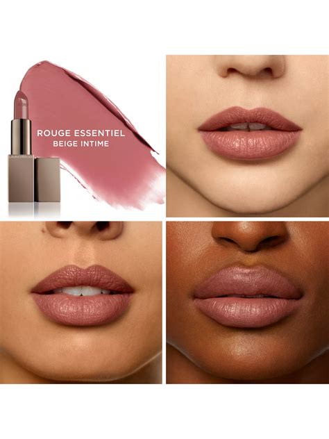 Laura Mercier Rouge Essentiel Silky Crème Lipstick.